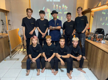 Đào tạo học viên cắt tóc nam chuyên nghiệp
