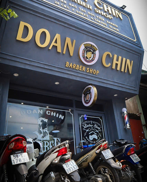 ĐOÀN CHÍN BARBER