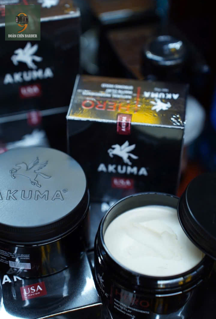 Akuma Hero Matte Clay