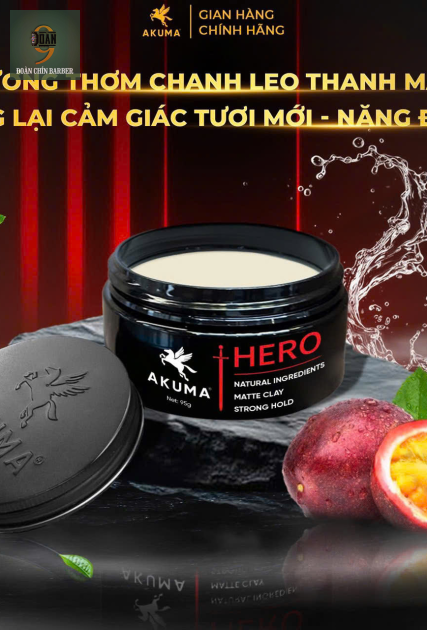 Akuma Hero Matte Clay
