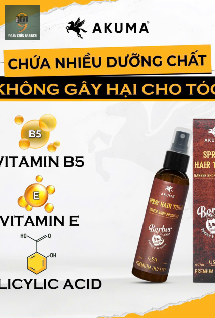 Akuma Spray Hair Tonic